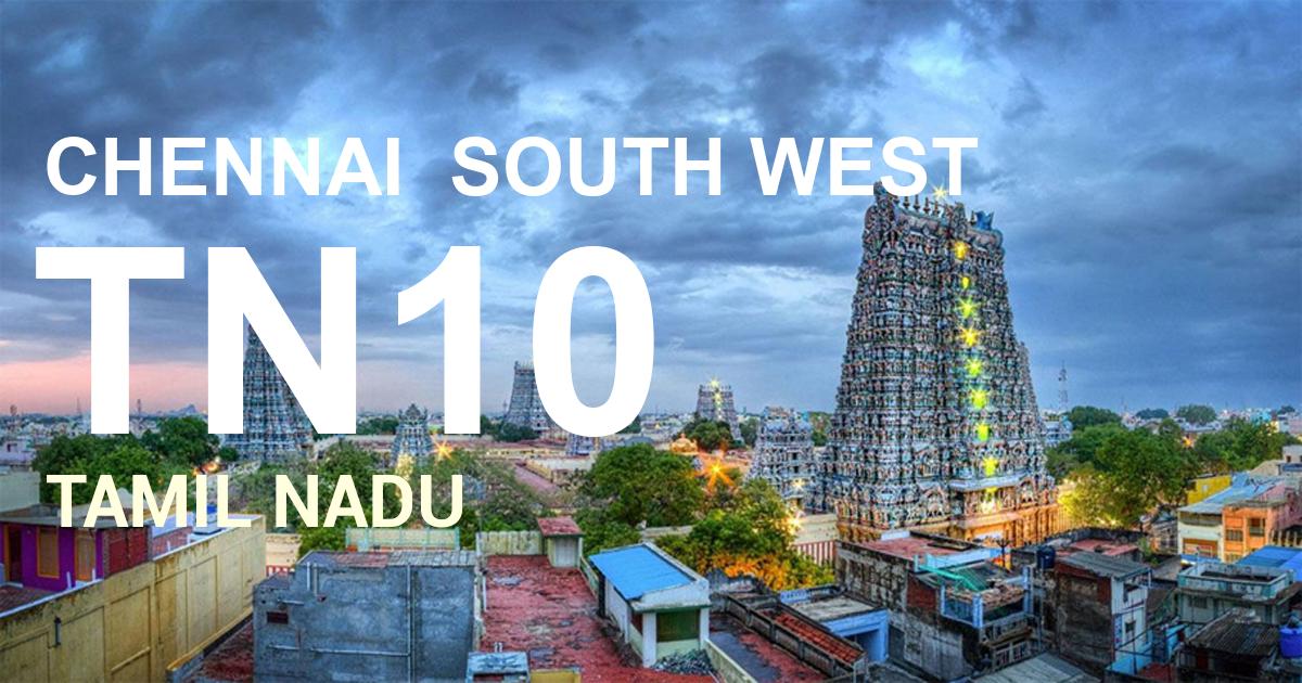 TN10 || CHENNAI  SOUTH WEST 